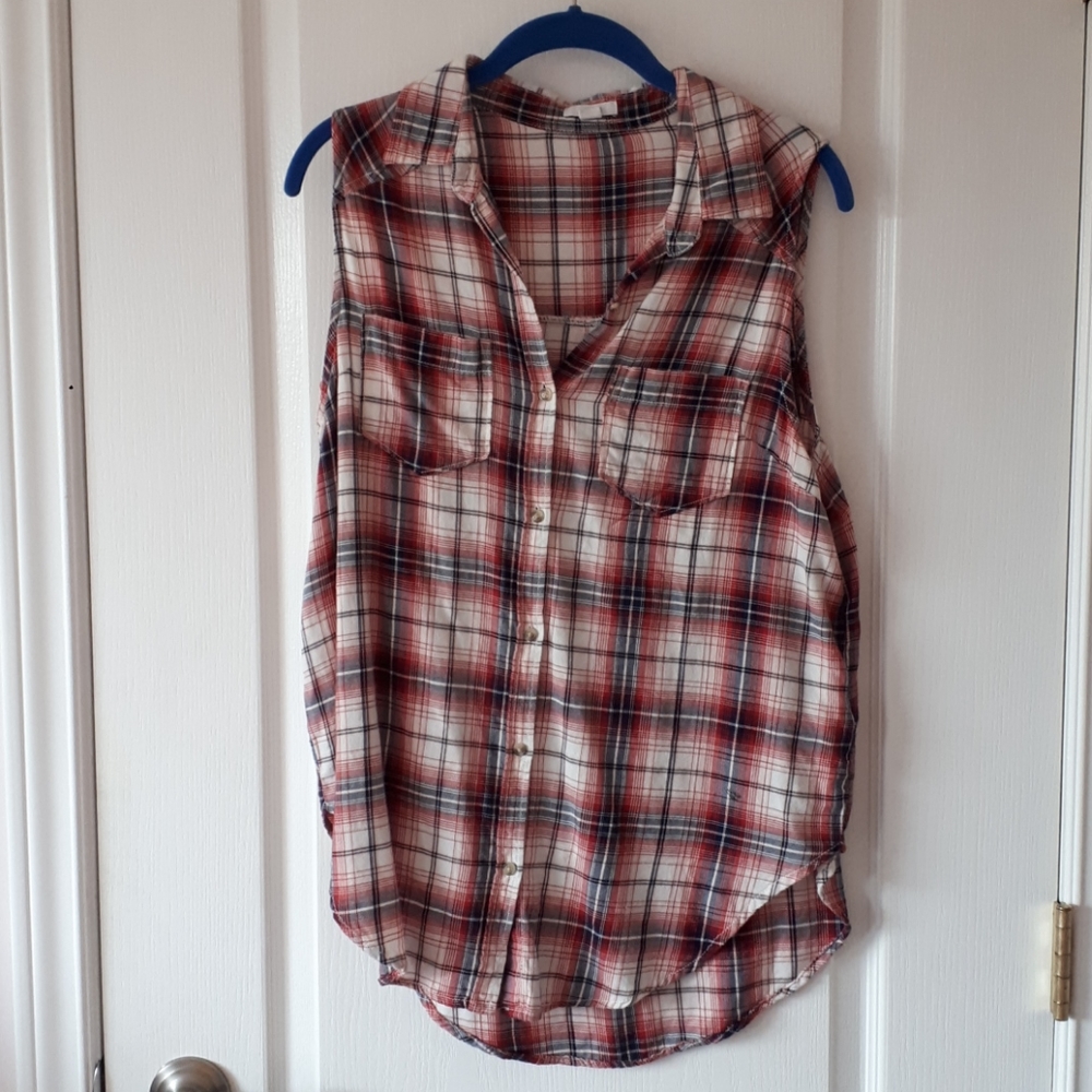 Multi colour plaid shirt